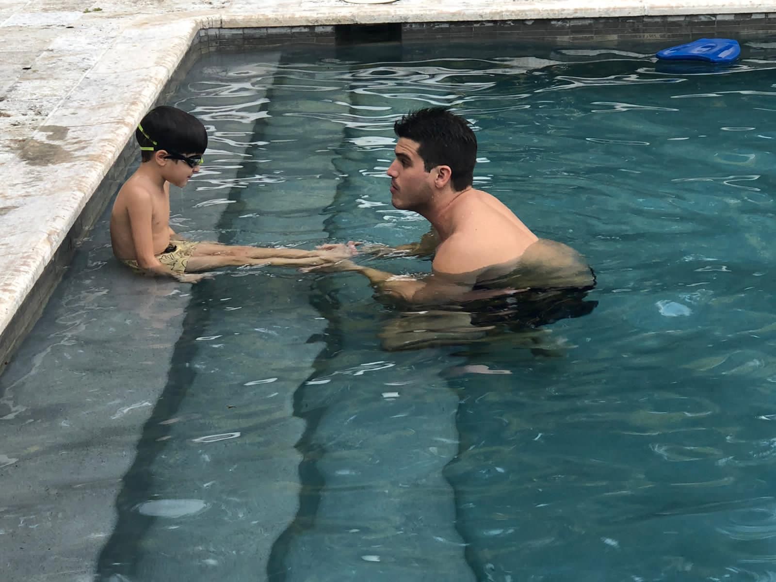 Private water safety coaching